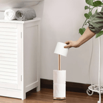 Adler Gold Finish Toilet Roll Holder - Bargainia.com - 5018705986166