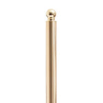 Adler Gold Finish Toilet Roll Holder - Bargainia.com - 5018705986166