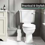 Adler White Toilet Roll Holder - Bargainia.com - 5018705986142