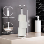 Adler White Toilet Roll Holder - Bargainia.com - 5018705986142