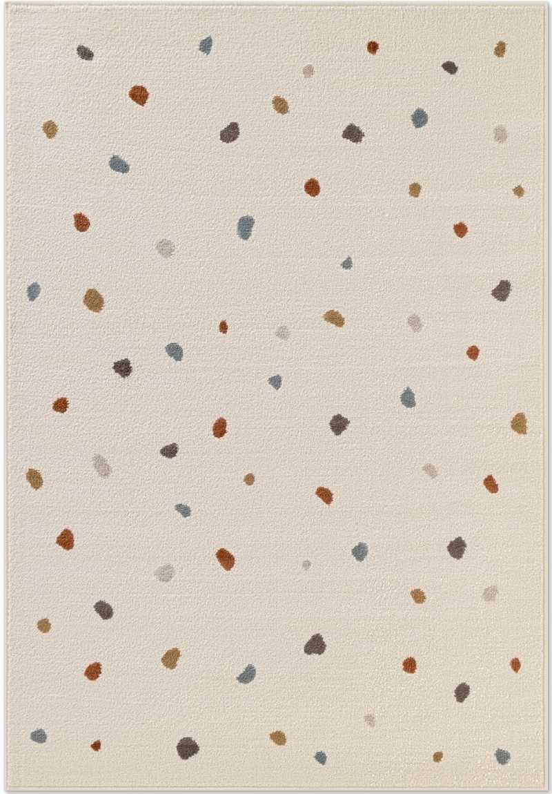 Adventures Kids Rug Funny Dots - Bargainia.com - 4068226013279 - 106210-120x170