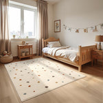Adventures Kids Rug Funny Dots - Bargainia.com - 
