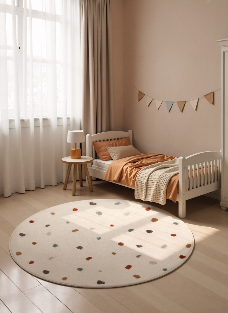Adventures Kids Rug Funny Dots - Bargainia.com - 