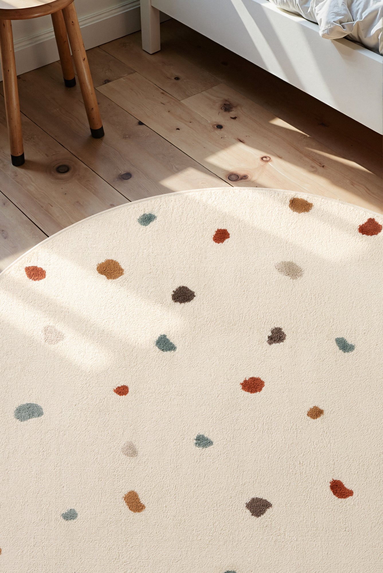 Adventures Kids Rug Funny Dots - Bargainia.com - 