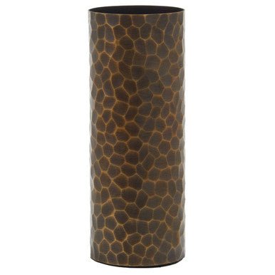 Akola Large Antique Gold Metal Vase - Bargainia.com - 5018705987866