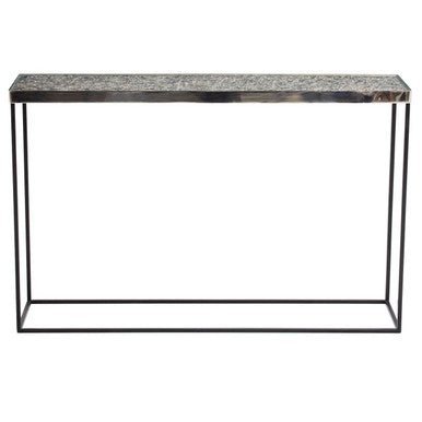 Akola Silver Console Table - Bargainia.com - 5018705988078