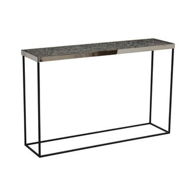 Akola Silver Console Table - Bargainia.com - 5018705988078