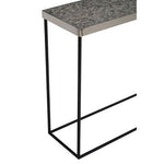 Akola Silver Console Table - Bargainia.com - 5018705988078