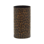 Akola Small Antique Gold Metal Vase - Bargainia.com - 5018705987873