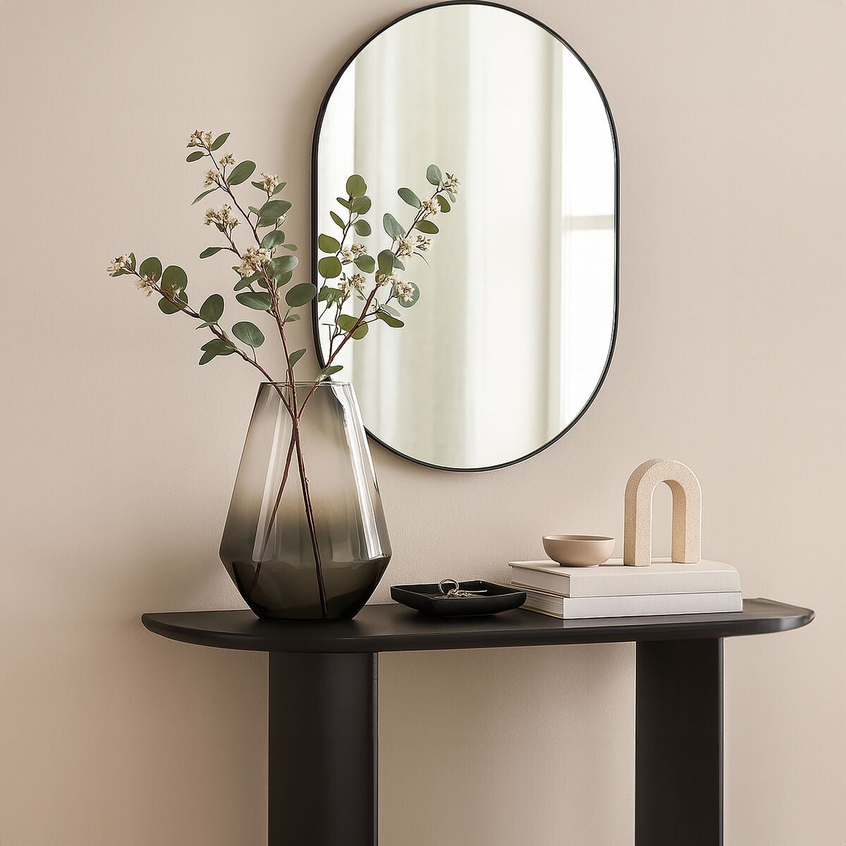 Alexa Ombre Large Glass Vase - Bargainia.com - 5018705421360