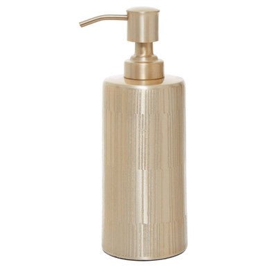 Allegra 200ml Champagne Finish Soap Dispenser - Bargainia.com - 5018705950365