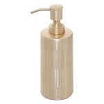 Allegra 200ml Champagne Finish Soap Dispenser - Bargainia.com - 5018705950365