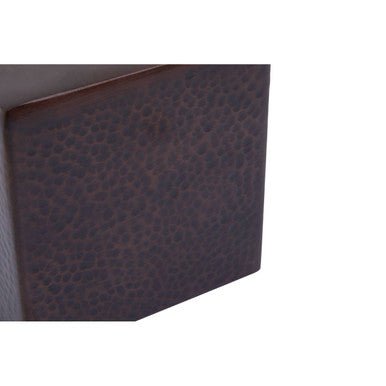 Allegra Bronze Finish Tissue Box - Bargainia.com - 5018705956930