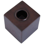 Allegra Bronze Finish Tissue Box - Bargainia.com - 5018705956930