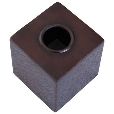 Allegra Bronze Finish Tissue Box - Bargainia.com - 5018705956930