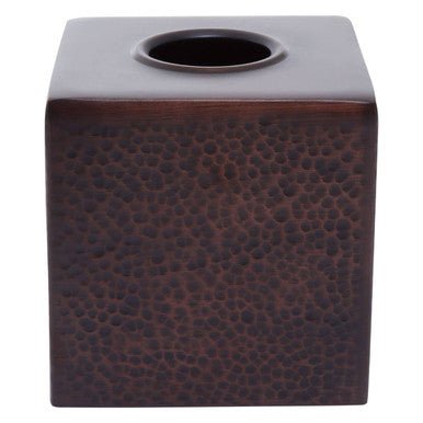 Allegra Bronze Finish Tissue Box - Bargainia.com - 5018705956930