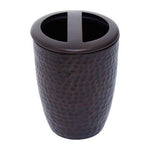 Allegra Bronze Finish Toothbrush Holder - Bargainia.com - 5018705956909