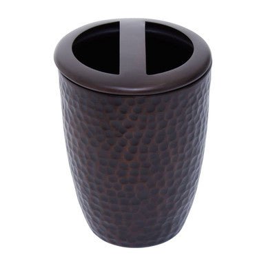 Allegra Bronze Finish Toothbrush Holder - Bargainia.com - 5018705956909