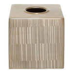 Allegra Champagne Finish Tissue Box - Bargainia.com - 5018705950419
