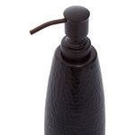 Allegra Dark Bronze Finish 200ml Soap Dispenser - Bargainia.com - 5018705956879
