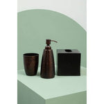 Allegra Dark Bronze Finish 200ml Soap Dispenser - Bargainia.com - 5018705956879