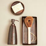 Allegra Dark Bronze Finish 200ml Soap Dispenser - Bargainia.com - 5018705956879