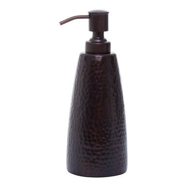Allegra Dark Bronze Finish 200ml Soap Dispenser - Bargainia.com - 5018705956879
