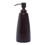 Allegra Dark Bronze Finish 200ml Soap Dispenser - Bargainia.com - 5018705956879