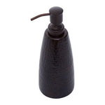 Allegra Dark Bronze Finish 200ml Soap Dispenser - Bargainia.com - 5018705956879