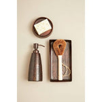 Allegra Dark Bronze Finish 200ml Soap Dispenser - Bargainia.com - 5018705956879