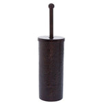 Allegra Dark Bronze Finish Aluminium Toilet Brush - Bargainia.com - 5018705956954
