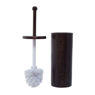 Allegra Dark Bronze Finish Aluminium Toilet Brush - Bargainia.com - 5018705956954
