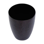 Allegra Dark Bronze Finish Waste Bin - Bargainia.com - 5018705956947