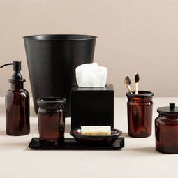 Allegra Kiara Stainless Steel Brown Waste Bin - Bargainia.com - 5018705950716