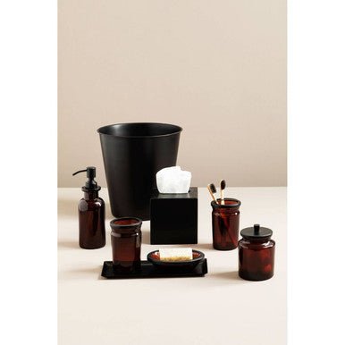 Allegra Kiara Stainless Steel Brown Waste Bin - Bargainia.com - 5018705950716