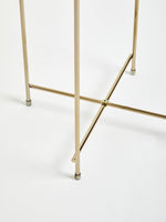 Allure Black Mirror Tall Side Table - Bargainia.com - 5018705389660