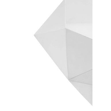 Allure Silver Diamond Cut Coffee Table - Bargainia.com - 5018705389592