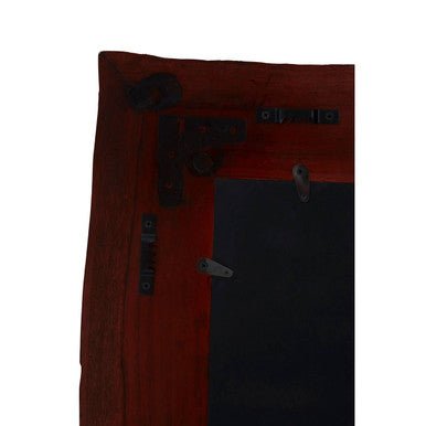 Almora Acacia Wood Wall Mirror - Bargainia.com - 5018705451442