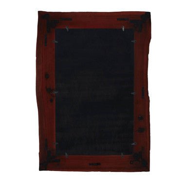 Almora Acacia Wood Wall Mirror - Bargainia.com - 5018705451442