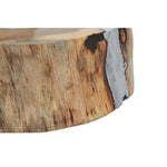 Almora Large Acacia and Glass Hurricane Candle Holder - Bargainia.com - 5018705451664