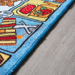 Alphabet Play Mat Nursery Play Room Non Slip Rug - Bargainia.com - 