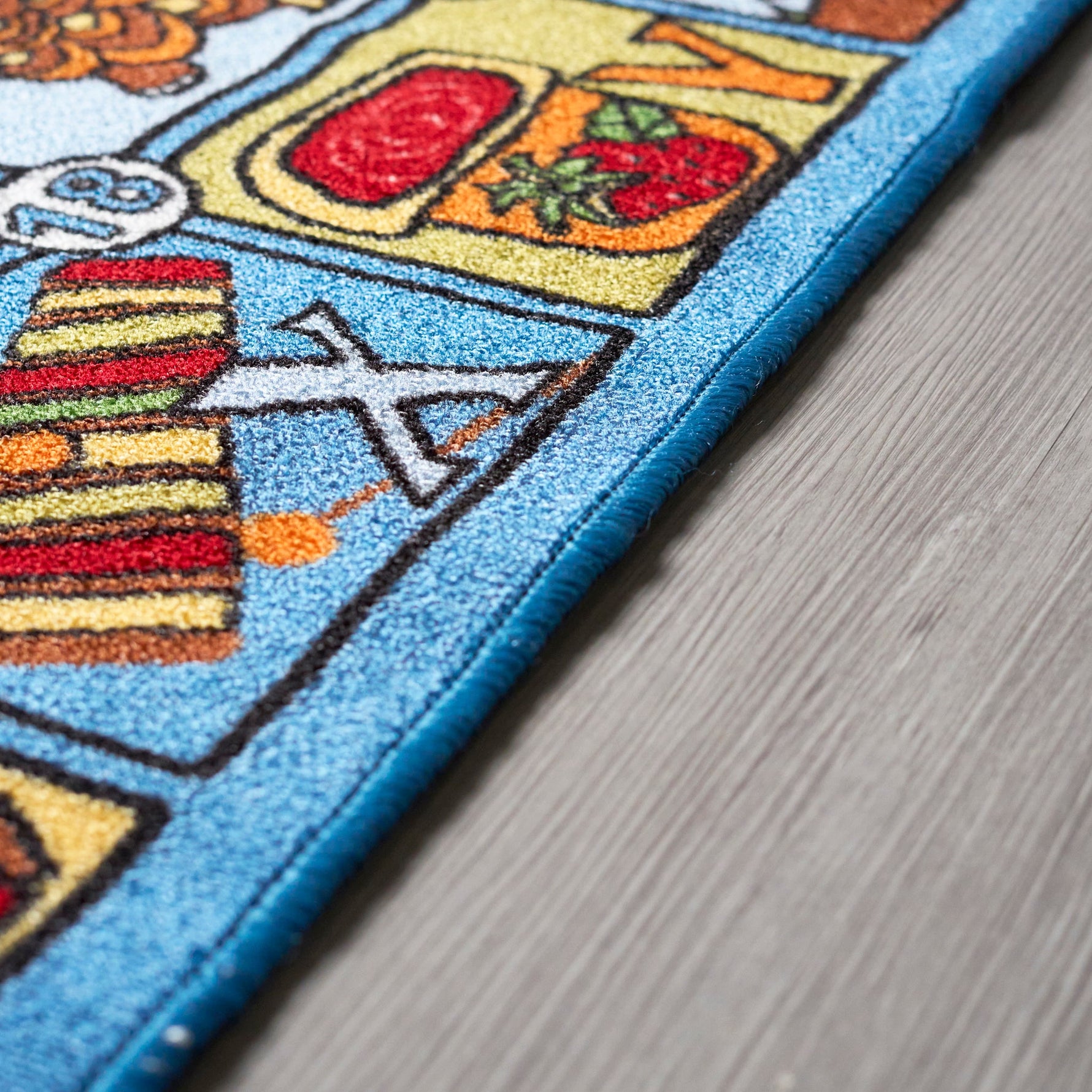 Alphabet Play Mat Nursery Play Room Non Slip Rug - Bargainia.com - 