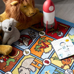 Alphabet Play Mat Nursery Play Room Non Slip Rug - Bargainia.com - 