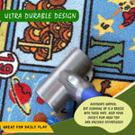 Alphabet Play Mat Nursery Play Room Non Slip Rug - Bargainia.com - 