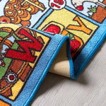 Alphabet Play Mat Nursery Play Room Non Slip Rug - Bargainia.com - 