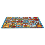 Alphabet Play Mat Nursery Play Room Non Slip Rug - Bargainia.com - 