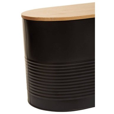 Alton Black Bread Bin - Bargainia.com - 5018705960593