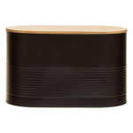 Alton Black Bread Bin - Bargainia.com - 5018705960593