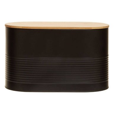 Alton Black Bread Bin - Bargainia.com - 5018705960593