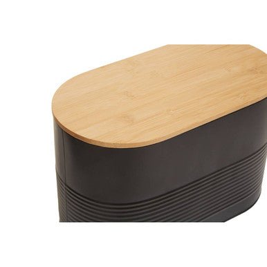 Alton Black Bread Bin - Bargainia.com - 5018705960593